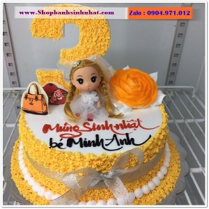 Bánh Sinh Nhật Công Chúa - BQ330